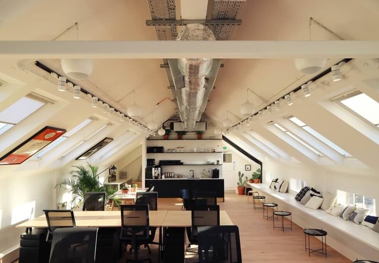 4 to 125 Person Private Office Suites to rent in *Camden*, Central London NW1