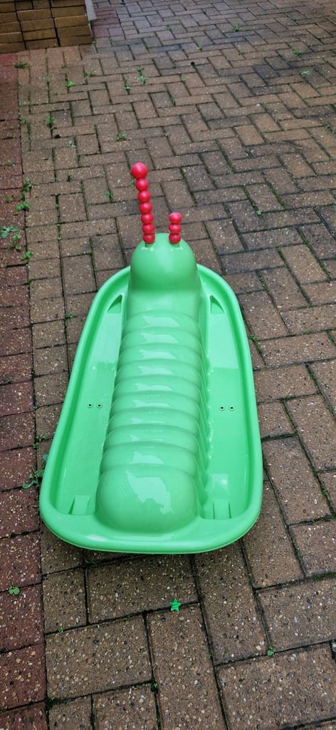 CHAD VALLEY ROCKING CATERPILLAR. GOOD CONDITION.