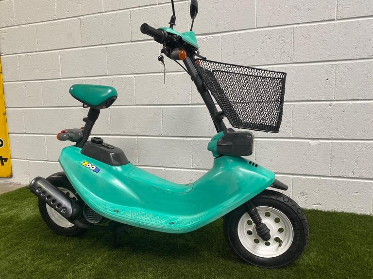 1990 JDM Honda Zook 50 quirky wee scooter