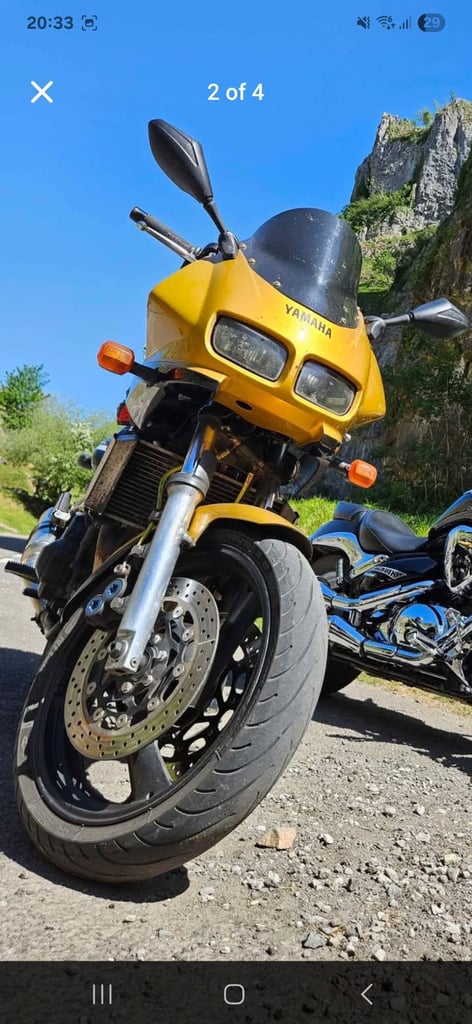 Yamaha, FZS, 2000, 599 (cc)