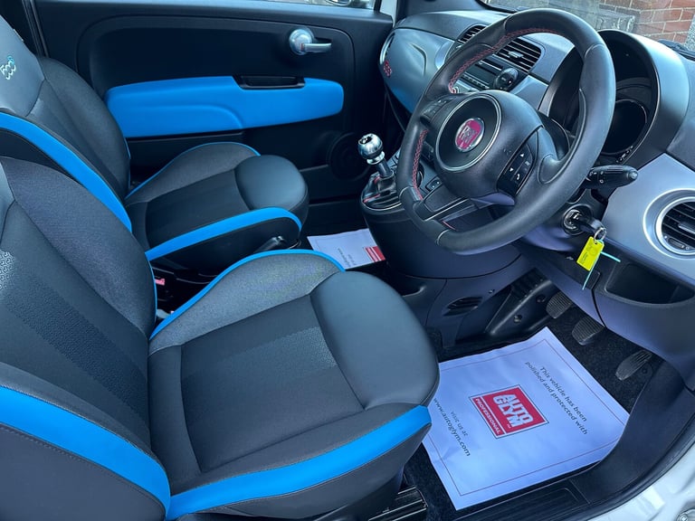 2015 Fiat 500 1.2 S Hatchback 3dr Petrol Manual Euro 6 (s/s) (69 bhp) Petrol