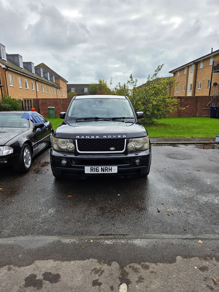 image for 2007 range rover sport for spares or repair 