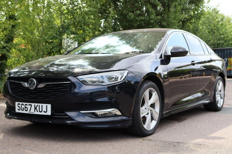 2017 Vauxhall Insignia 1.5i Turbo SRi VX Line Nav Grand Sport Euro 6 (s/s) 5dr HATCHBACK Petrol M...