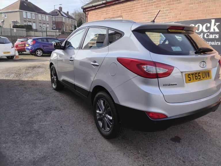  Hyundai ix35 1.7 CRDi SE 5dr 2WD Diesel