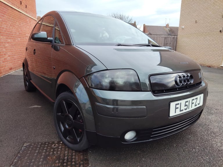Audi, A2, Hatchback, 2001, Manual, 1422 (cc), 5 doors