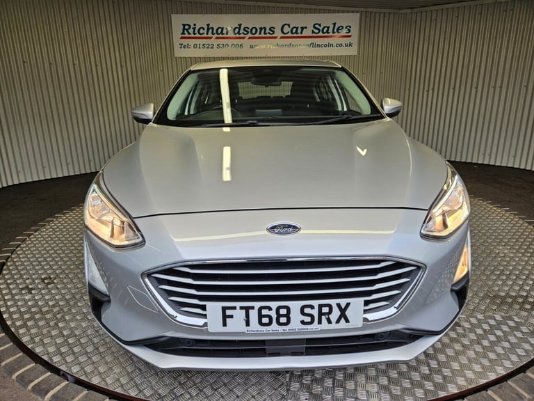 2019 Ford Focus 1.0T EcoBoost Zetec Hatchback 5dr Petrol Manual Euro 6 (s/s) (100 ps) Hatchback P...