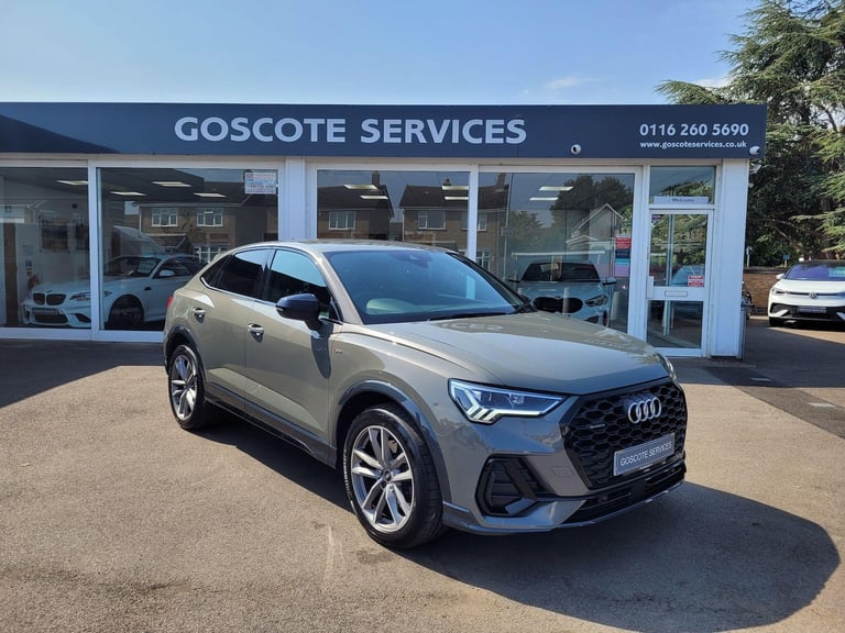 2023 Audi Q3 2.0 TFSI 40 Black Edition Sportback S Tronic quattro Euro 6 (s/s) 5dr ESTATE Petrol ...