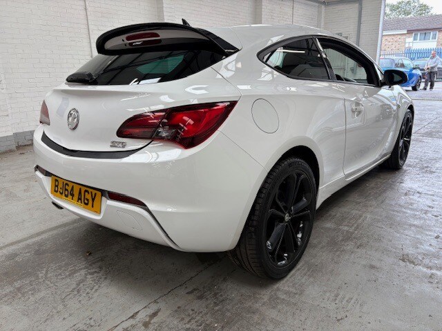 2014 Vauxhall Astra GTC 1.4T 16V 140 Limited Edition 3dr HATCHBACK Petrol Manual