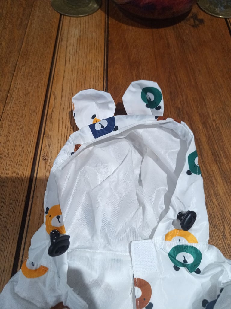 Small Dog Rain Mac (35cm long from neck to tail).