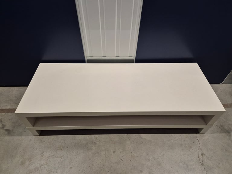 IKEA Lack  Coffee Table / TV Bench / Console in white