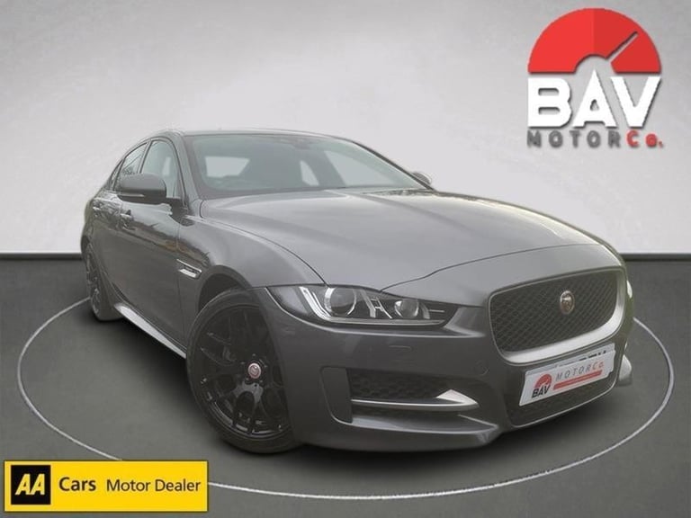 image for 2017 Jaguar XE 2.0d R-Sport Saloon - New MOT - Only 96000 Miles