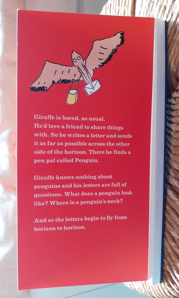 Solar Floor Puzzle. A Great Big Cuddle. Yours Sincerely, Giraffe. Paddington Bear.