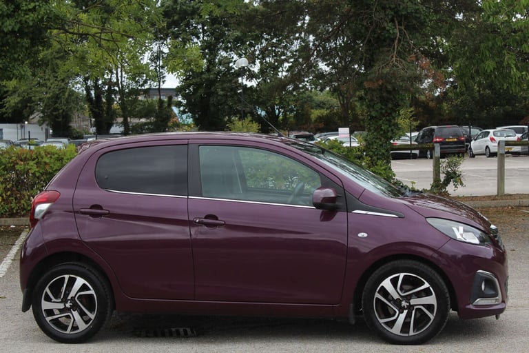 2014 Peugeot 108 1.2 VTi Allure 5dr HATCHBACK PETROL Manual