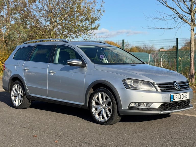 2013 Volkswagen Passat 2.0 TDI Bluemotion Tech 4MOTION 5dr ESTATE Diesel Manual