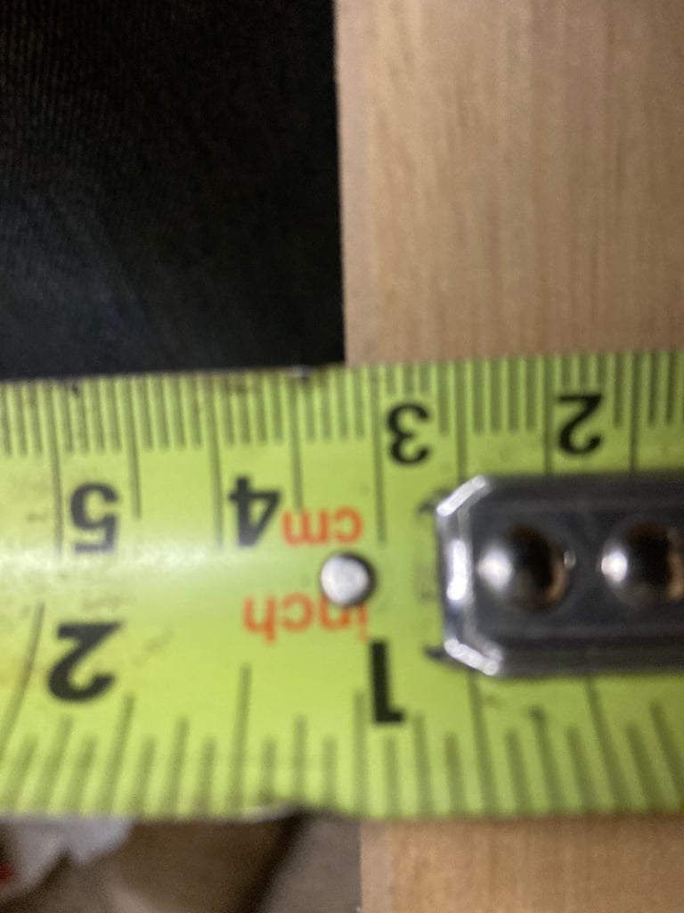 Light hardwood ramin moulding 