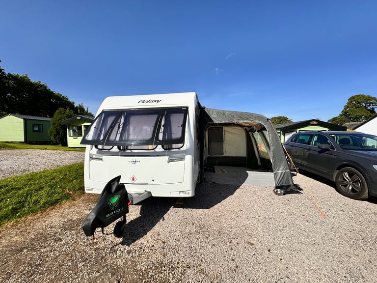 image for Lunar Galaxy CK2 2 Berth Caravan 2017