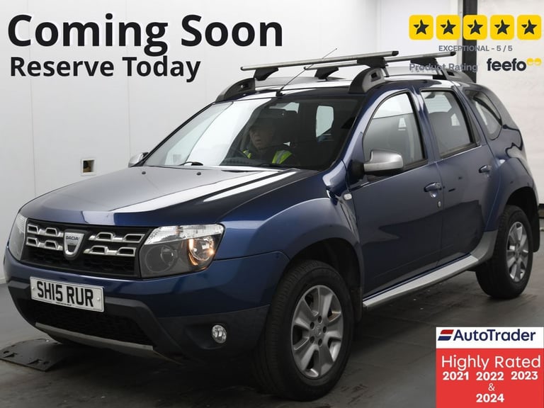 2015 Dacia Duster 1.5 dCi Laureate Prime SUV 5dr Diesel Manual Euro 5 (110 ps) HATCHBACK Diesel M...