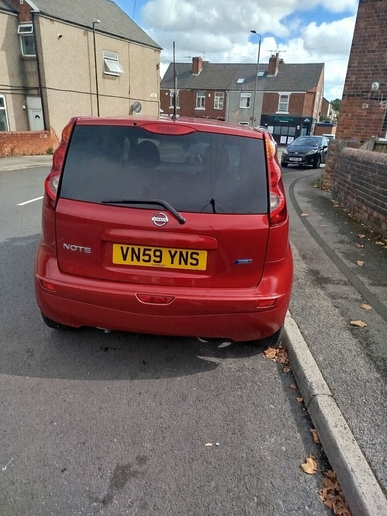 Nissan, NOTE, MPV, 2009, Manual, 1386 (cc), 5 doors