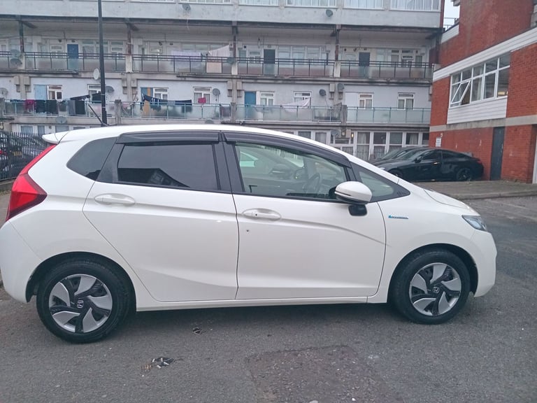 2014 Honda Jazz 1.5 Hybrid Electric Auto Euro 5 5dr Hatchback - Excellent Condition, 70k miles