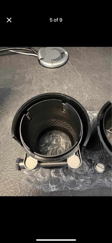 M performance style exhaust tips