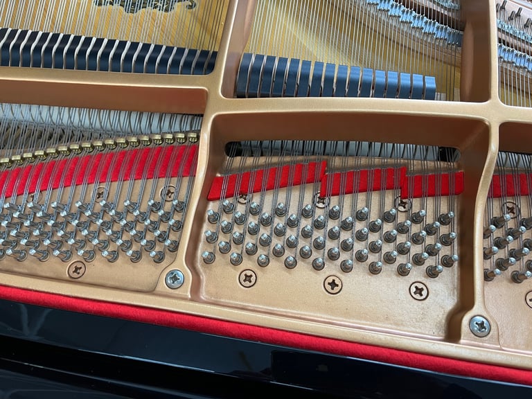 Yamaha Baby Grand GC1 Free Local Delivery Sevenoaks Kent 