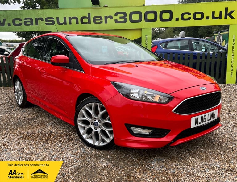 image for 2016 Ford Focus 1.5 Focus Zetec S TDCI 5dr Hatchback Diesel Manual