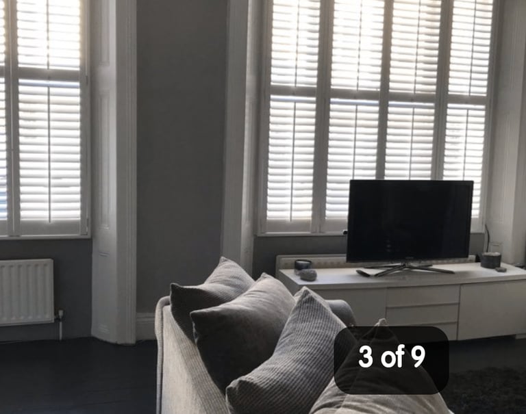 Two double bedroom Victorian house conversion in Islington Angel 
