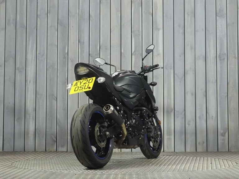 2020 20 SUZUKI GSX-S750