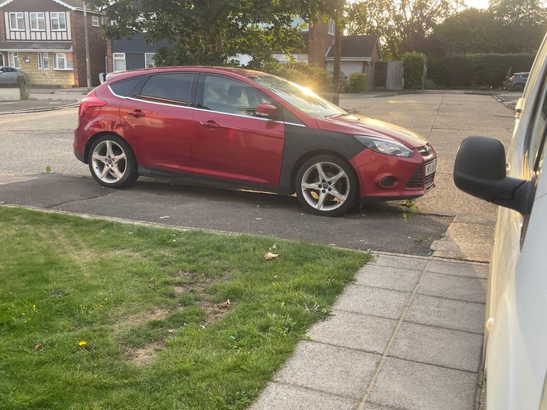 Focus titanium cat c