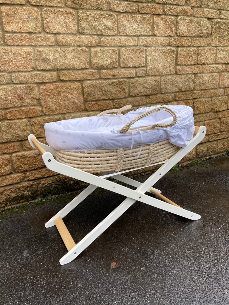 image for Cot and stand