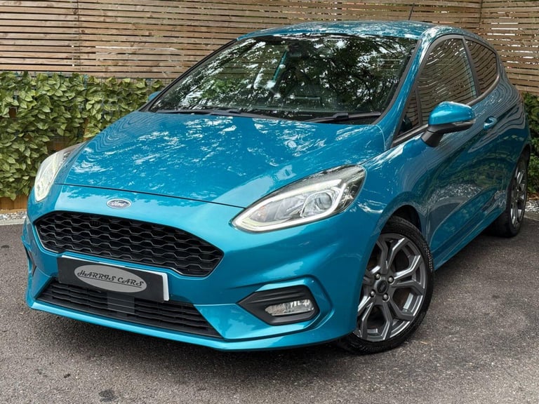  Ford Fiesta 1.0T EcoBoost GPF ST-Line X Hatchback 3dr Petrol Manual Euro 6 (s/s) (125 p Petrol M...