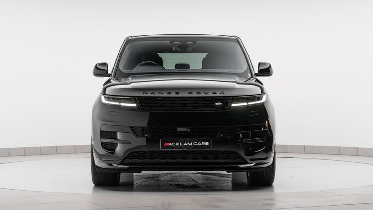 2024 Land Rover Range Rover Sport (24 Reg) 3.0 D300 Dynamic SE (Black Pack) Estate Diesel Automatic