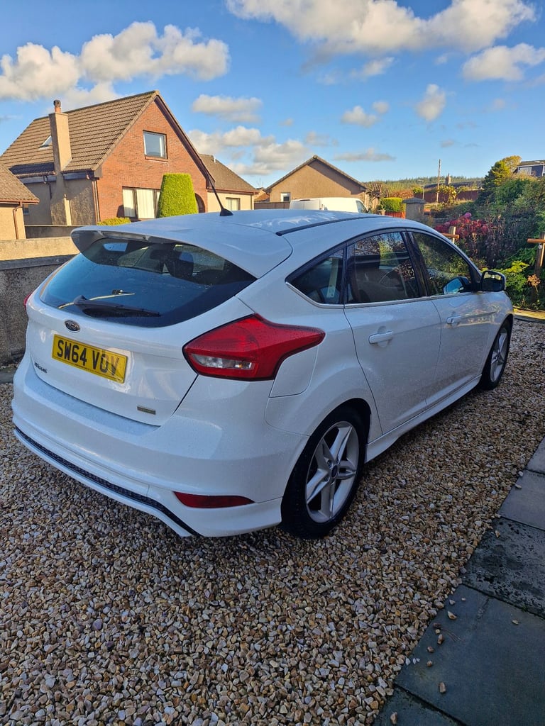 2015 Ford Focus 1.0 ecoboost petrol