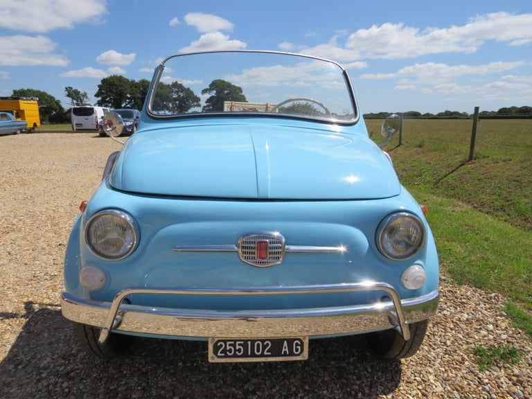 1970 Fiat 500 JOLLY  Petrol Manual