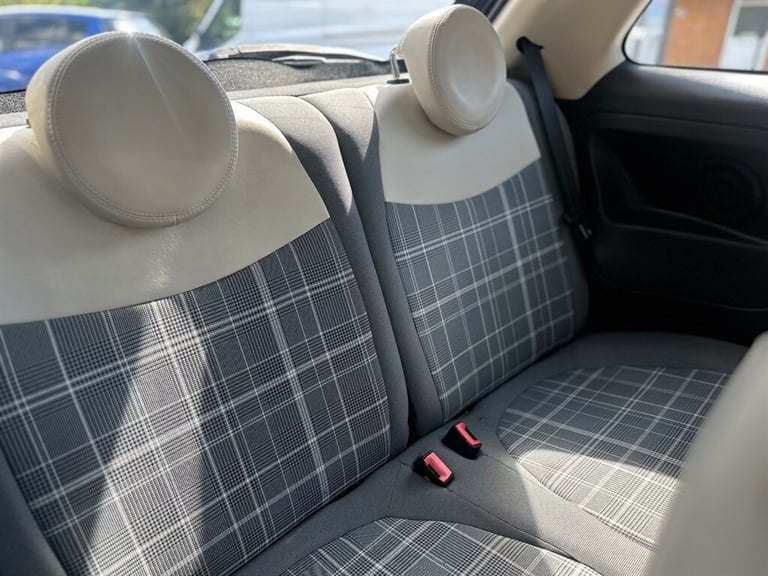 2016 Fiat 500 1.2 Lounge 3dr Hatchback Petrol Manual