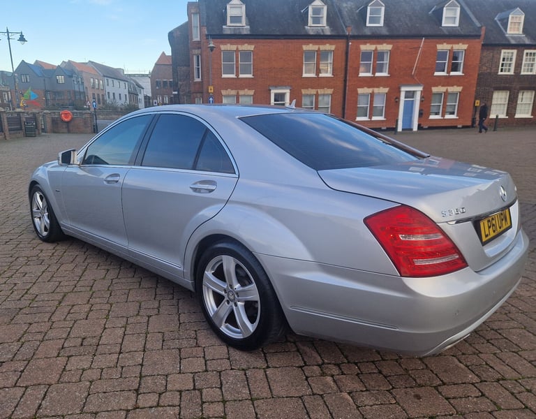 Mercedes-Benz, S CLASS, Saloon, 2012, Semi-Auto, 2987 (cc), 4 doors