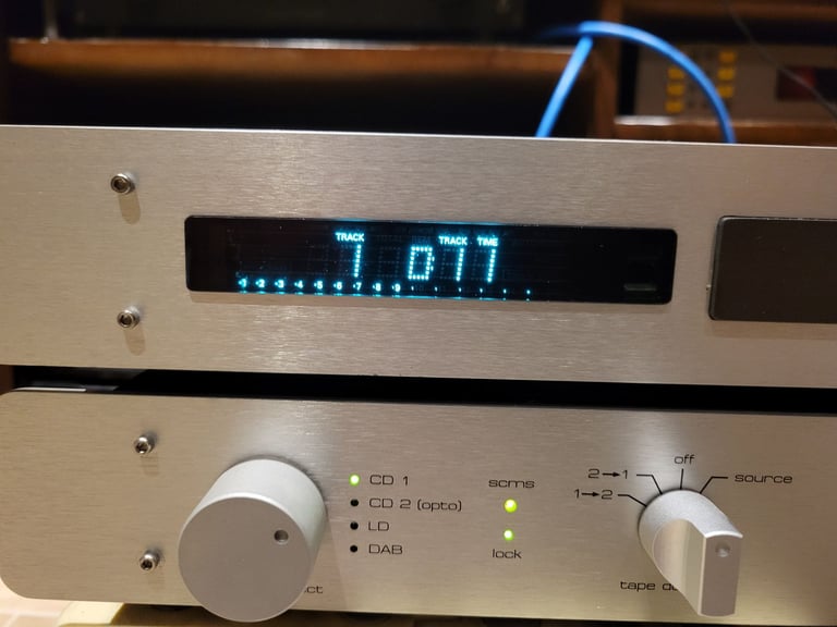 Counterpoint cd transport and matching dac