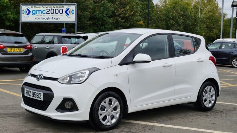 2014 Hyundai i10 1.0 SE Hatchback 5dr Petrol Manual Euro 5 (66 ps) Hatchback Petrol Manual