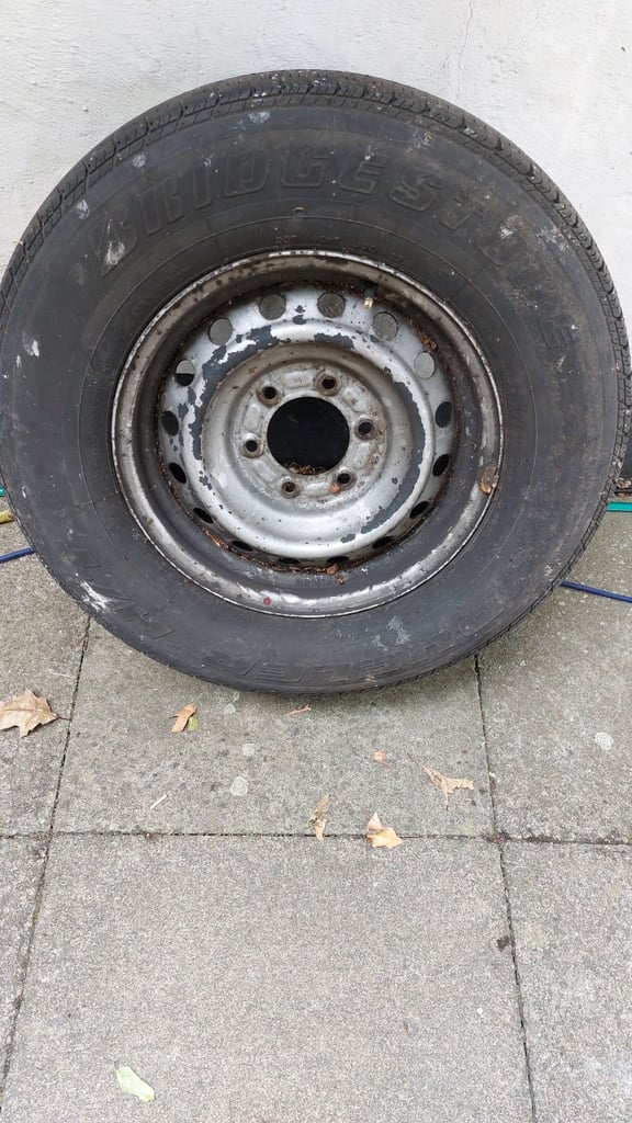 image for 16 Inch Steel Wheel and Tyre