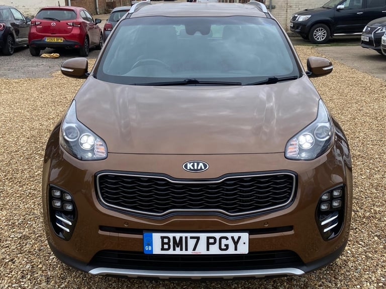 2017 Kia Sportage 2.0 CRDi GT-Line AWD Euro 6 5dr ESTATE Diesel Manual