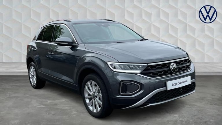 image for 2025 Volkswagen T-Roc Match 1.5 TSI 150PS 7-speed DSG 5 Door Automatic Hatchback Petrol Automatic