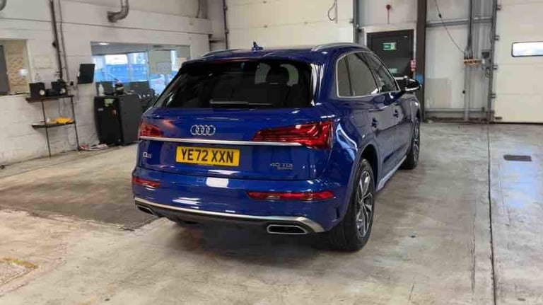 2022 Audi Q5 2.0 TDI 40 S line SUV 5dr Diesel S Tronic quattro Euro 6 (s/s) (204 ps) SUV Diesel A...