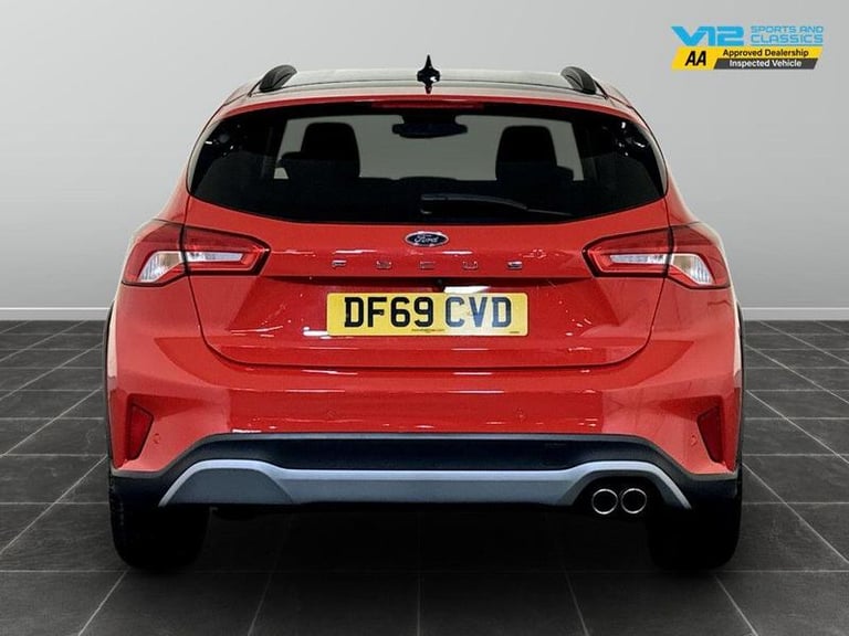 2020 Ford Focus 1.0 EcoBoost 125 Active Auto 5dr HATCHBACK PETROL Automatic