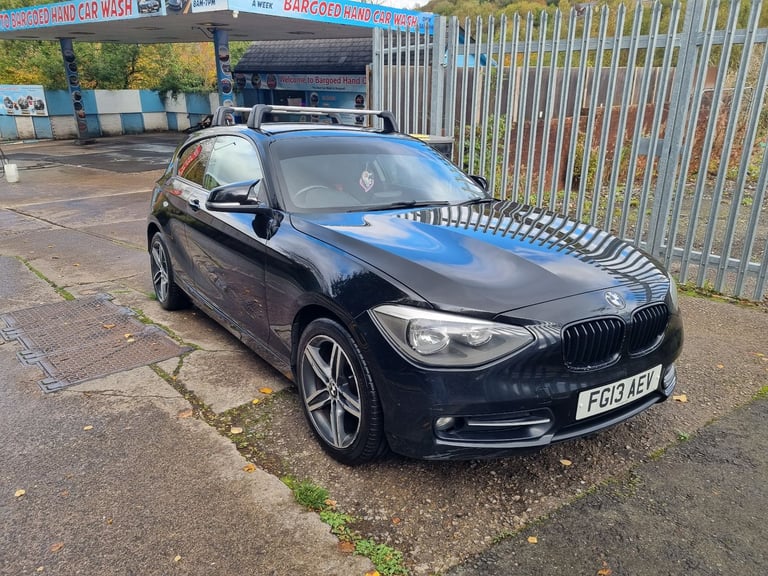 BMW, 1 SERIES, Hatchback, 2013, Manual, 1598 (cc), 3 doors