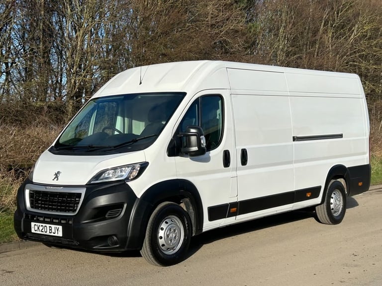 2020 PEUGEOT BOXER PROFESSIONAL XLWB L4H2 2.2 140 EURO 6 ULEZ COMPLIANT FINANCE?