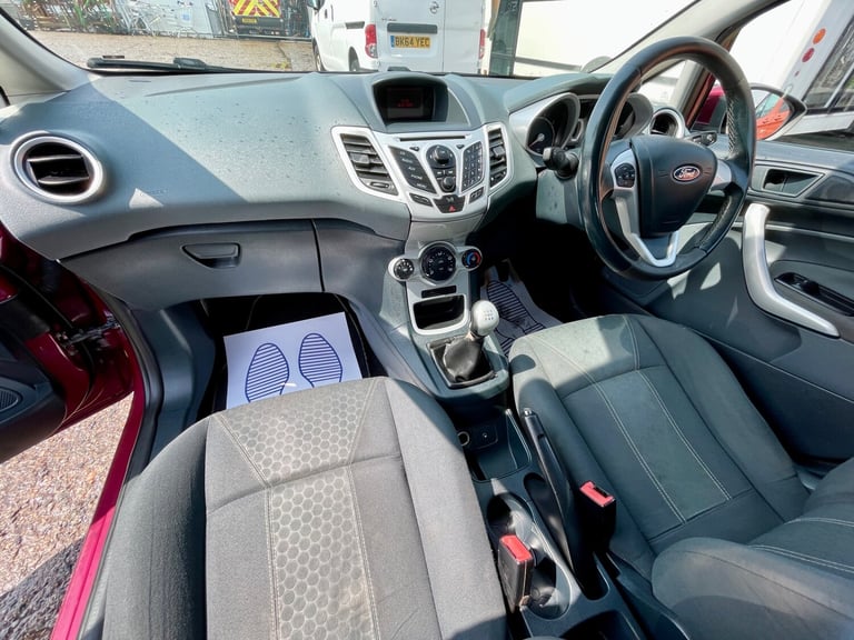 2008 FORD FIESTA ZETEC 1.4 PETROL, 5 DOOR, LONG MOT, 2 KEYS, LEZ/ULEZ.