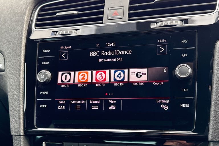 2018 Volkswagen Golf 2.0 TSI GTI 3dr | Heated Seats | App Connect Hatchback PETROL Manual
