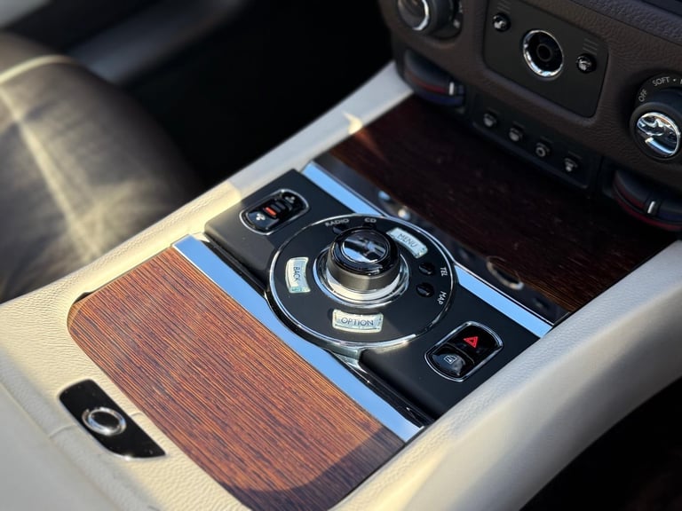 Rolls-Royce Ghost 6.6 V12 Auto Euro 5 4dr
