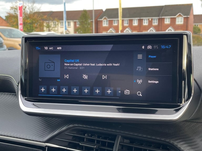 2024 Peugeot 208 1.2 HYBRID GT e-DSC6 Euro 6 (s/s) 5dr HATCHBACK Petrol/Electric Hybrid Automatic