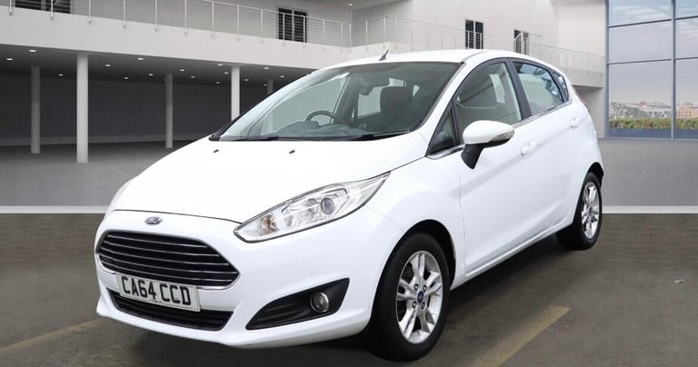 2014 Ford Fiesta 1.25 Zetec Euro 5 5dr Hatchback Petrol Manual